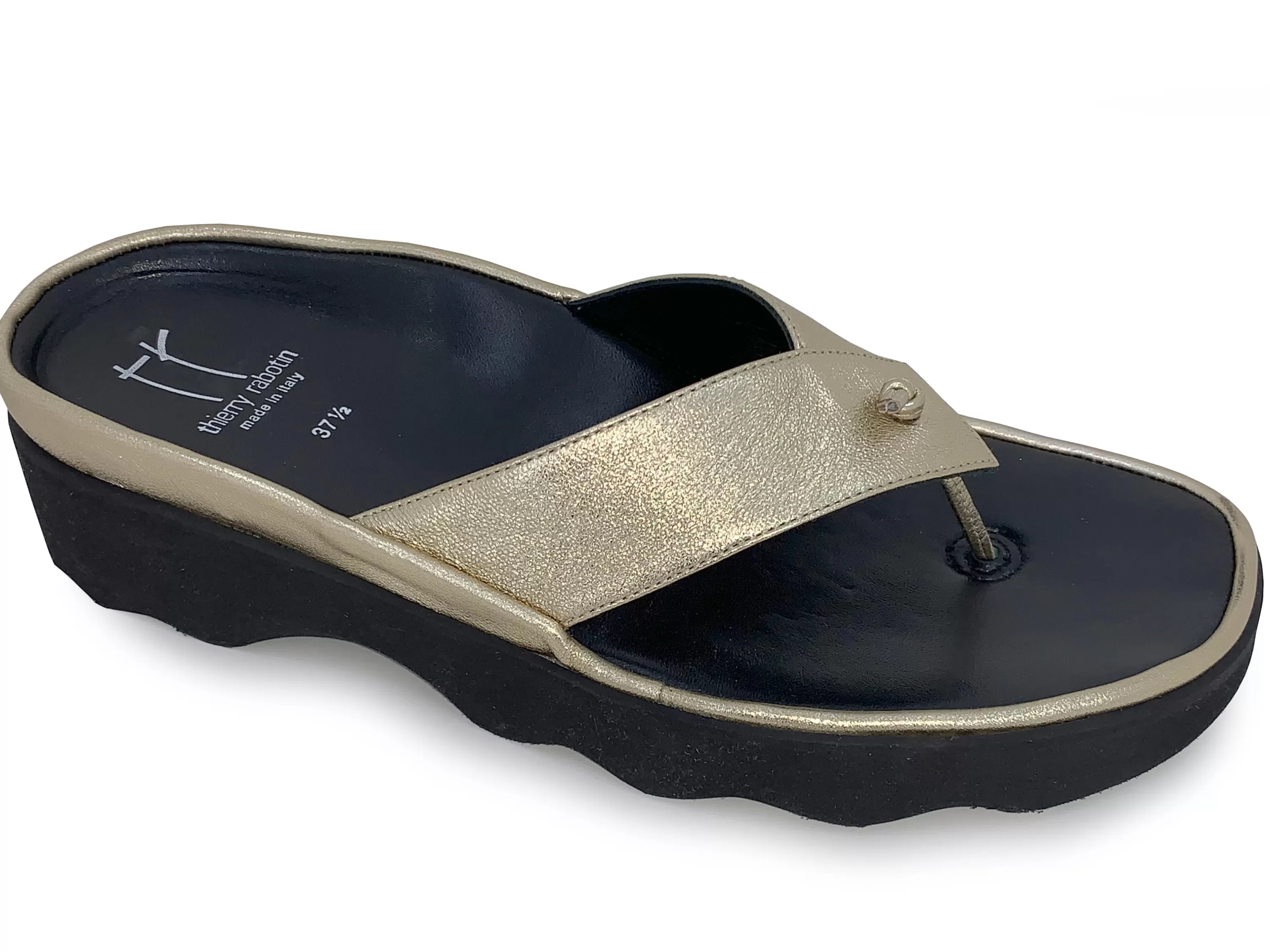 Thierry Rabotin Wynn Women's Thong Sandal Side>THIERRY RABOTIN USA INC Cheap
