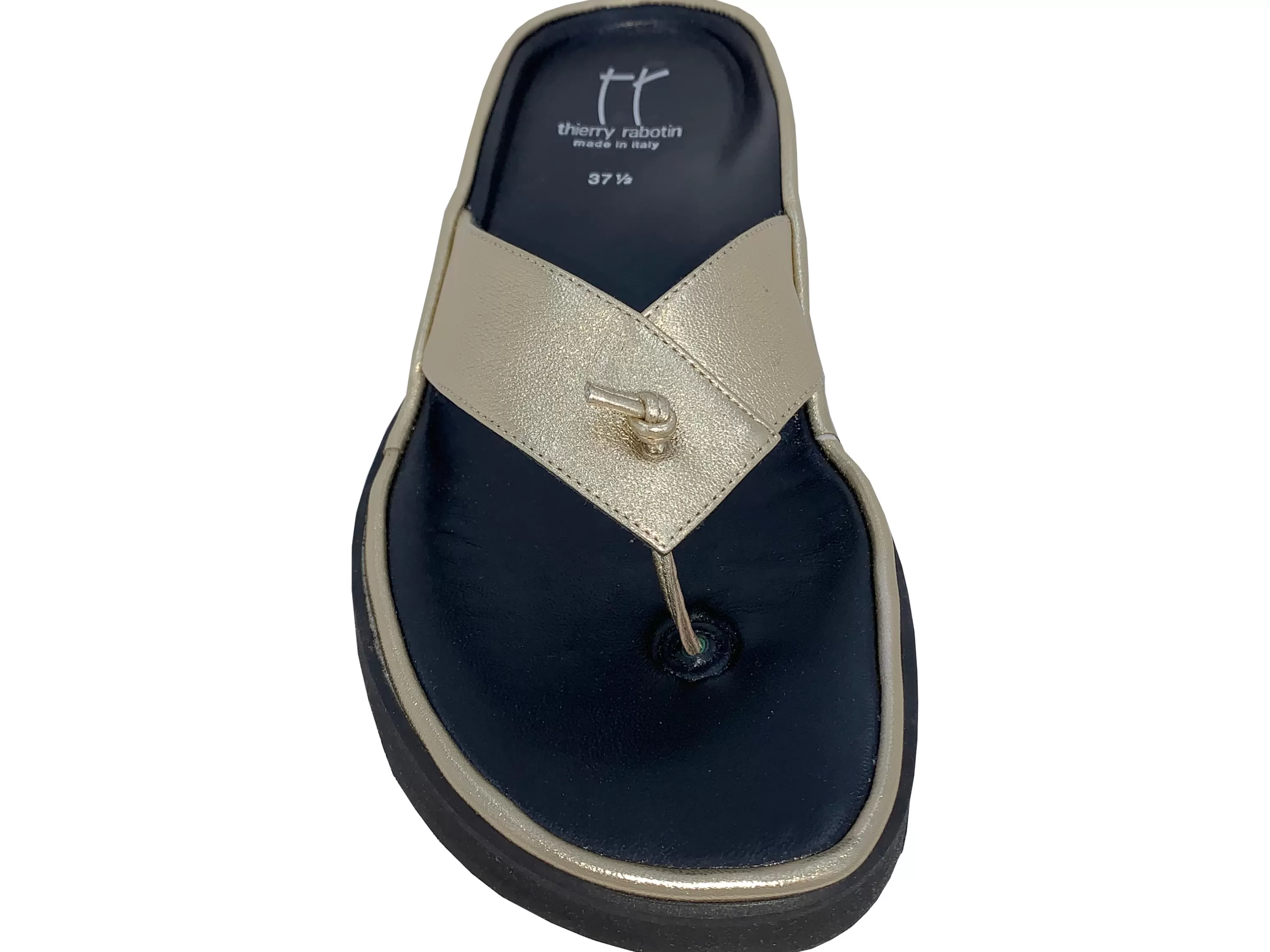 Thierry Rabotin Wynn Women's Thong Sandal Side>THIERRY RABOTIN USA INC Cheap
