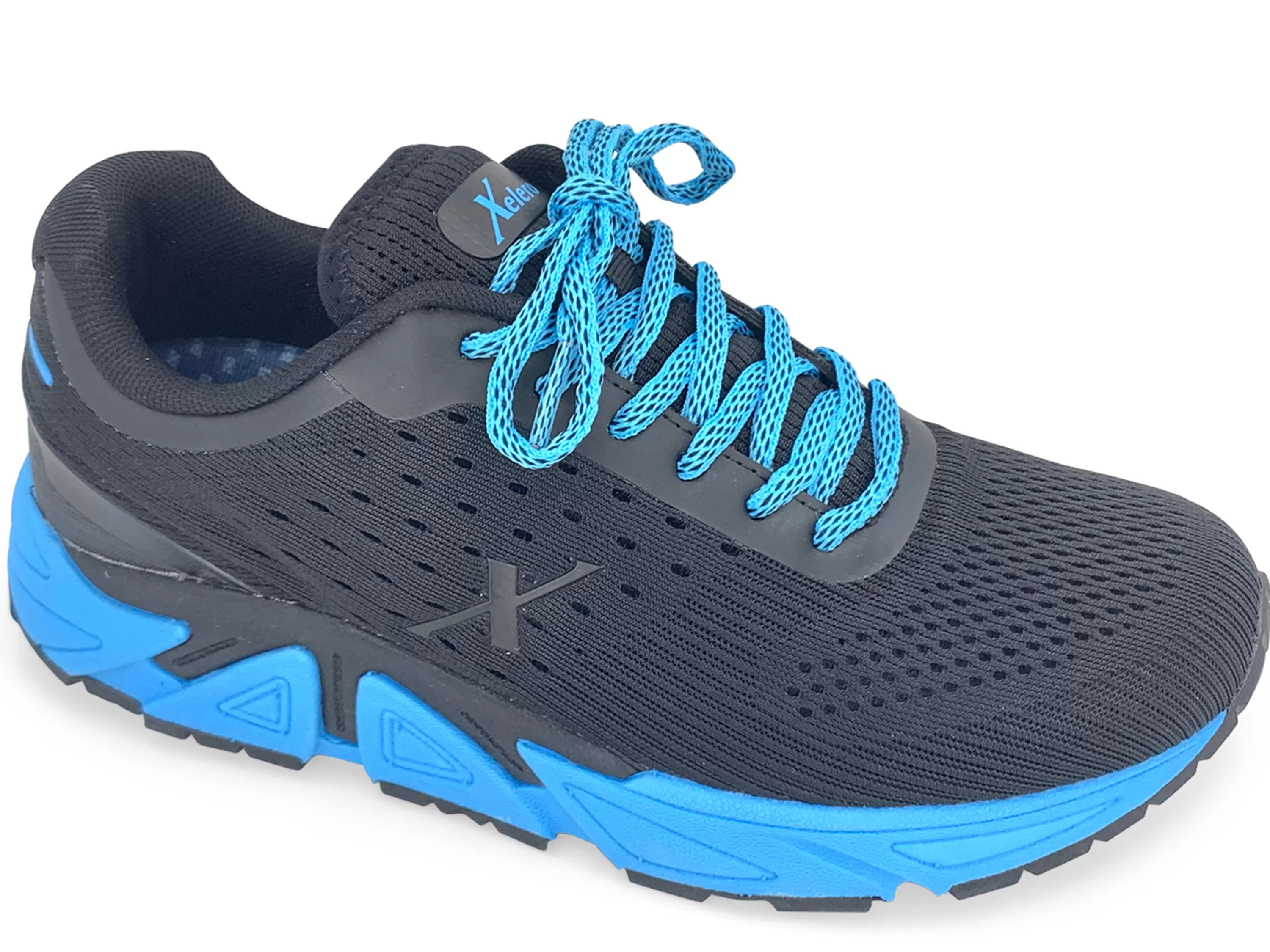 Genesis Ii Sneaker Black Blue>XELERO Flash Sale
